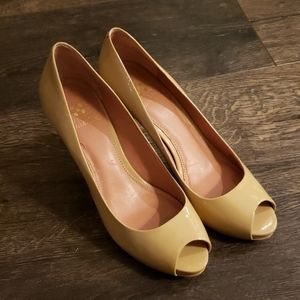 Vince Camuto Peep Toe Heels